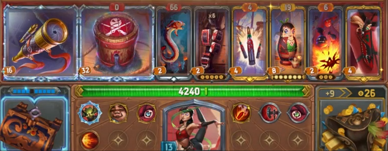 Vanessa Radiant Powder Keg Build