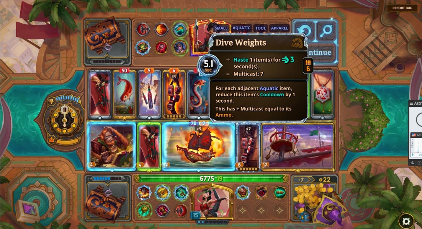 Vanessa Flagship Build