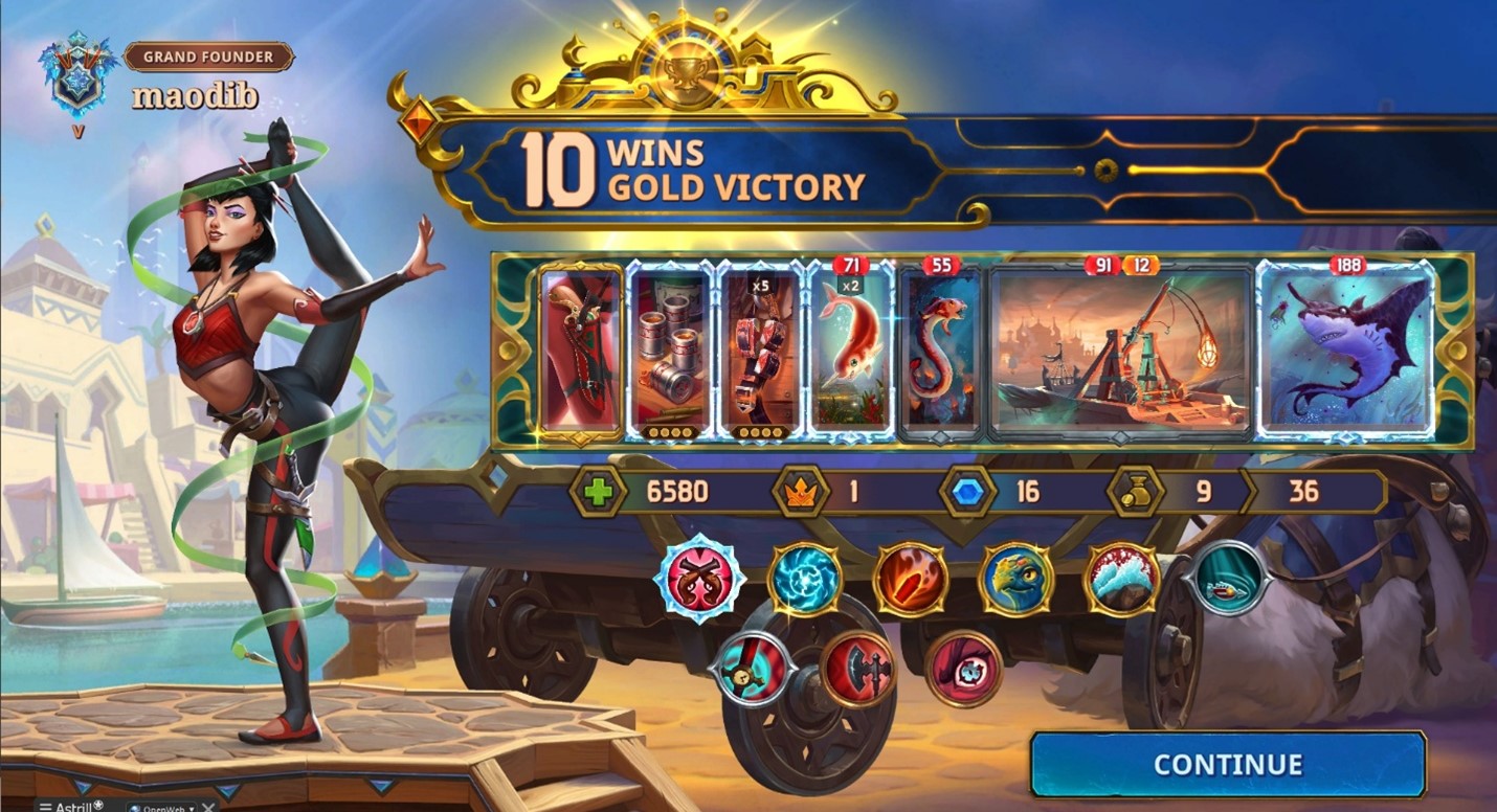 Vanessa Sharkray Build
